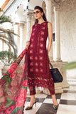 Maria.B Embroidered Luxury Lawn Unstitched 3Pc Suit EL-24-05