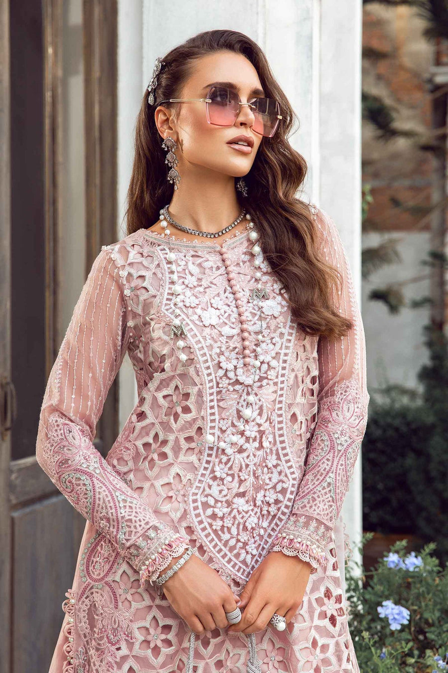 Maria.B Embroidered Luxury Lawn Unstitched 3Pc Suit EL-24-06