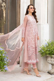 Maria.B Embroidered Luxury Lawn Unstitched 3Pc Suit EL-24-06