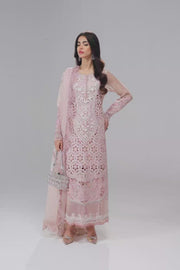 Maria.B Embroidered Luxury Lawn Unstitched 3Pc Suit EL-24-06