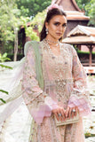 Maria.B Embroidered Luxury Lawn Unstitched 3Pc Suit EL-24-07