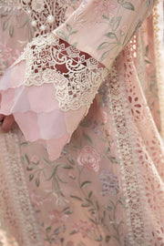Maria.B Embroidered Luxury Lawn Unstitched 3Pc Suit EL-24-07