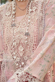 Maria.B Embroidered Luxury Lawn Unstitched 3Pc Suit EL-24-07