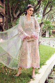 Maria.B Embroidered Luxury Lawn Unstitched 3Pc Suit EL-24-07