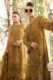 Maria.B Embroidered Luxury Lawn Unstitched 3Pc Suit EL-24-08