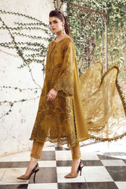 Maria.B Embroidered Luxury Lawn Unstitched 3Pc Suit EL-24-08