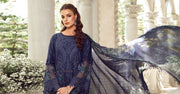 Maria.B Embroidered Luxury Lawn Unstitched 3Pc Suit EL-24-09