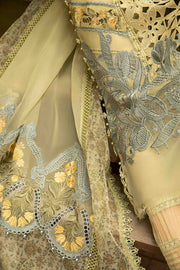 Maria.B Embroidered Luxury Lawn Unstitched 3Pc Suit EL-24-10