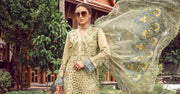 Maria.B Embroidered Luxury Lawn Unstitched 3Pc Suit EL-24-10