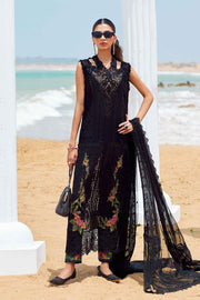 Maria.B Embroidered Lawn Unstitched 3Pc Suit EL-25-01