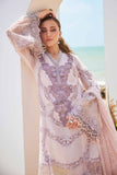 Maria.B Embroidered Lawn Unstitched 3Pc Suit EL-25-02