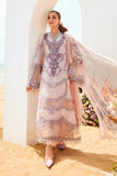Maria.B Embroidered Lawn Unstitched 3Pc Suit EL-25-02