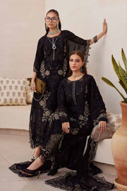 Maria.B Embroidered Lawn Unstitched 3Pc Suit EL-25-03
