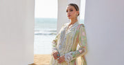 Maria.B Embroidered Lawn Unstitched 3Pc Suit EL-25-04