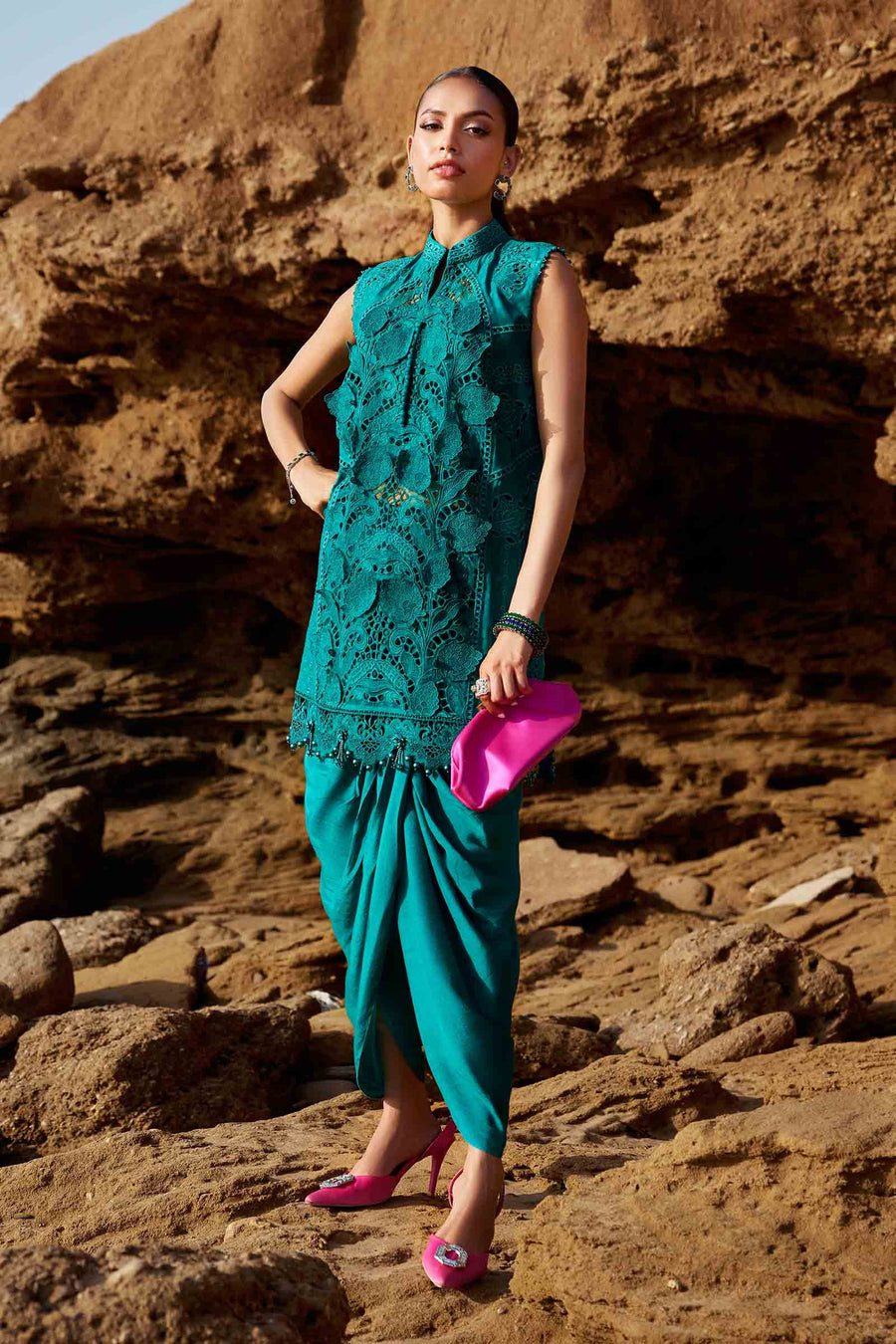Maria.B Embroidered Lawn Unstitched 3Pc Suit EL-25-05