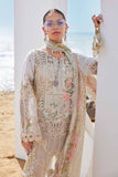 Maria.B Embroidered Lawn Unstitched 3Pc Suit EL-25-07