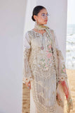 Maria.B Embroidered Lawn Unstitched 3Pc Suit EL-25-07
