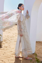 Maria.B Embroidered Lawn Unstitched 3Pc Suit EL-25-07