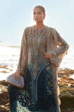Maria.B Embroidered Lawn Unstitched 3Pc Suit EL-25-08