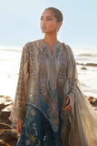 Maria.B Embroidered Lawn Unstitched 3Pc Suit EL-25-08