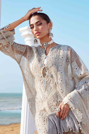 Maria.B Embroidered Lawn Unstitched 3Pc Suit EL-25-09