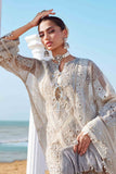 Maria.B Embroidered Lawn Unstitched 3Pc Suit EL-25-09