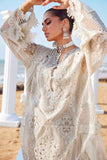 Maria.B Embroidered Lawn Unstitched 3Pc Suit EL-25-09