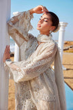 Maria.B Embroidered Lawn Unstitched 3Pc Suit EL-25-09