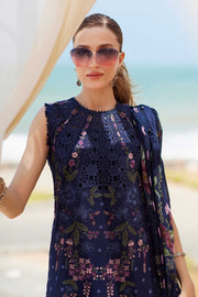 Maria.B Embroidered Lawn Unstitched 3Pc Suit EL-25-10