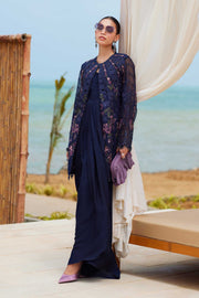 Maria.B Embroidered Lawn Unstitched 3Pc Suit EL-25-10
