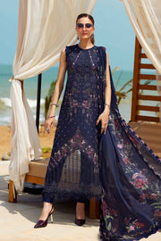 Maria.B Embroidered Lawn Unstitched 3Pc Suit EL-25-10