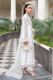Maria.B Luxury Lawn Eid-2 Unstitched Embroidered 3Pc Suit EL-26-01