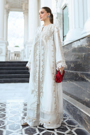 Maria.B Luxury Lawn Eid-2 Unstitched Embroidered 3Pc Suit EL-26-01