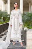 Maria.B Luxury Lawn Eid-2 Unstitched Embroidered 3Pc Suit EL-26-01