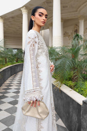 Maria.B Luxury Lawn Eid-2 Unstitched Embroidered 3Pc Suit EL-26-01