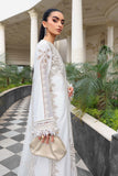 Maria.B Luxury Lawn Eid-2 Unstitched Embroidered 3Pc Suit EL-26-01