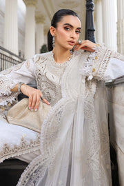Maria.B Luxury Lawn Eid-2 Unstitched Embroidered 3Pc Suit EL-26-01