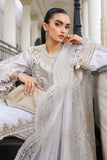 Maria.B Luxury Lawn Eid-2 Unstitched Embroidered 3Pc Suit EL-26-01
