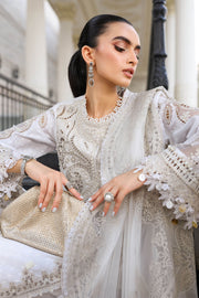 Maria.B Luxury Lawn Eid-2 Unstitched Embroidered 3Pc Suit EL-26-01