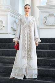 Maria.B Luxury Lawn Eid-2 Unstitched Embroidered 3Pc Suit EL-26-01