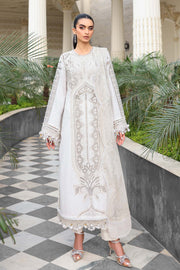 Maria.B Luxury Lawn Eid-2 Unstitched Embroidered 3Pc Suit EL-26-01