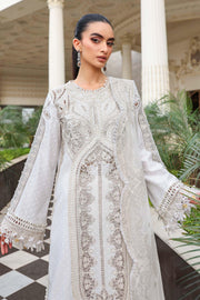Maria.B Luxury Lawn Eid-2 Unstitched Embroidered 3Pc Suit EL-26-01