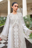 Maria.B Luxury Lawn Eid-2 Unstitched Embroidered 3Pc Suit EL-26-01
