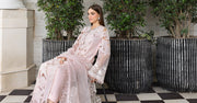 Maria.B Luxury Lawn Eid-2 Unstitched Embroidered 3Pc Suit EL-26-02