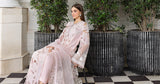Maria.B Luxury Lawn Eid-2 Unstitched Embroidered 3Pc Suit EL-26-02