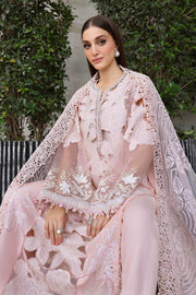 Maria.B Luxury Lawn Eid-2 Unstitched Embroidered 3Pc Suit EL-26-02