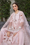 Maria.B Luxury Lawn Eid-2 Unstitched Embroidered 3Pc Suit EL-26-02
