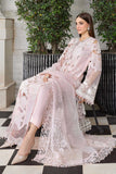 Maria.B Luxury Lawn Eid-2 Unstitched Embroidered 3Pc Suit EL-26-02