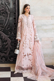 Maria.B Luxury Lawn Eid-2 Unstitched Embroidered 3Pc Suit EL-26-02