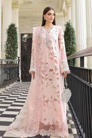 Maria.B Luxury Lawn Eid-2 Unstitched Embroidered 3Pc Suit EL-26-02